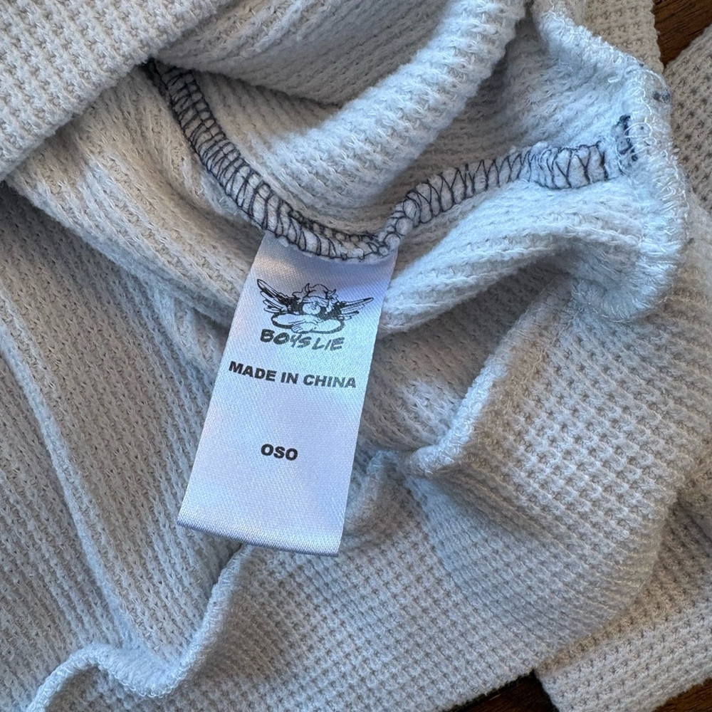 Boys Lie thermal hoodie OS - Picture 5 of 6
